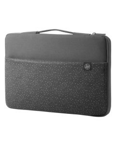 HP Carrying Case (Sleeve) for 15.6 in Notebook - Black, Gray 1PD64AA#ABL