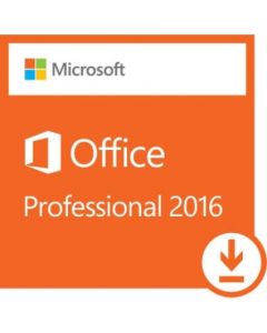 Microsoft Office 2016 Professional License 1 PC Word Excel PowerPoint OneNote Outlook Access and Publisher Download PC