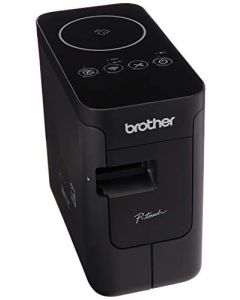 Brother P-Touch Edge PT-P750WVP Thermal Transfer Printer - Monochrome - Portable - Label Print PTP750WVP