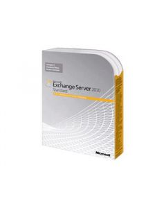 Microsoft Exchange Server 2010 Standard Edition 64-bit Complete Product 1 Server 5 CAL Academic 312-03978