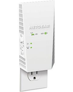 NETGEAR WiFi Mesh Range Extender EX6400 - Coverage up to 2100 sq.ft. and 35 Devices with AC1900 Dual Band Wireless Signal Booster & Repeater (up to 1900Mbps Speed) Plus Mesh Smart Roaming EX6400-100NAS