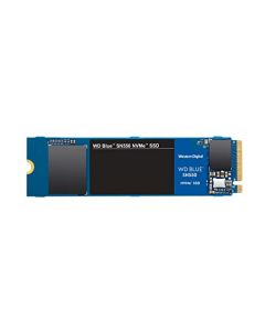 WD Blue SN550 500GB NVMe Internal SSD - Gen3 x4 PCIe 8Gb/s M.2 2280 3D NAND Up to 2,400 MB/s - WDS500G2B0C WDS500G2B0C