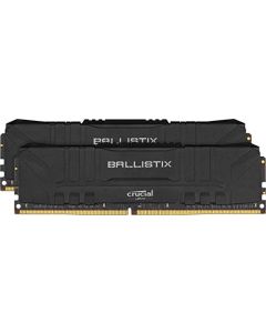 Crucial Ballistix 3200 MHz DDR4 DRAM Desktop Gaming Memory Kit 16GB (8GBx2) CL16 BL2K8G32C16U4B (Black) BL2K8G32C16U4B
