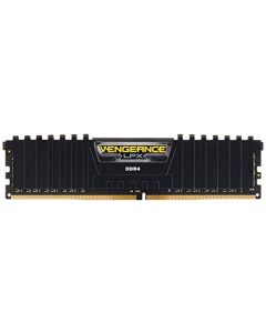 Corsair Vengeance LPX 16GB (2x8GB) DDR4 DRAM 2400MHz C16 Desktop Memory Kit - Black (CMK16GX4M2A2400C16) CMK16GX4M2A2400C16