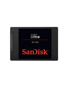 SanDisk Ultra 3D NAND 4TB Internal SSD - SATA III 6 GB/S 2.5"/7mm Up to 560 MB/S - SDSSDH3-4T00-G25 SDSSDH3-4T00-G25