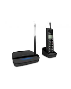 EnGenius FreeStyl 2 Long range multi-handset capable 900 MHz phone with 2-way radio for broadcast or intercom FREESTYL 2