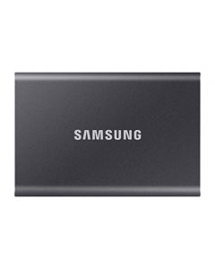 Samsung Portable SSD T7 500GB USB 3.2 External Solid State Drive Gray (MU-PC500T) MU-PC500T/AM