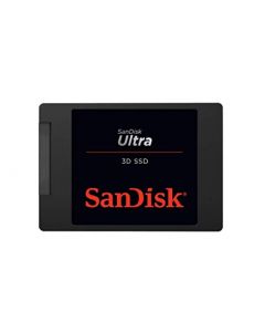 SanDisk Ultra 3D NAND 2TB Internal SSD - SATA III 6 Gb/s 2.5"/7mm Up to 560 MB/s - SDSSDH3-2T00-G25 SDSSDH3-2T00-G25