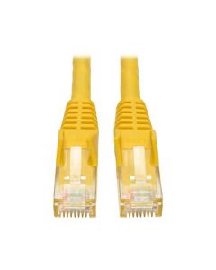 Tripp Lite Cat6 Gigabit Snagless Molded Patch Cable (RJ45 M/M) - Yellow 25-ft.(N201-025-YW) N201-025-YW