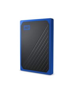 WD 500GB My Passport Go Cobalt SSD Portable External Storage - WDBY9Y5000ABT-WESN (Old model) WDBMCG5000ABT-WESN