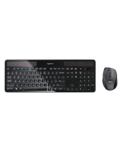Logitech MK750 Wireless Solar Keyboard and Wireless Marathon Mouse Combo for PC 920-005002