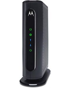 MOTOROLA 16x4 Cable Modem Model MB7420 686 Mbps DOCSIS 3.0 Certified by Comcast XFINITY Charter Spectrum Time Warner Cable Cox BrightHouse and More MB7420-10