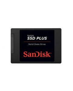 SanDisk SSD PLUS 2TB Internal SSD - SATA III 6 Gb/s 2.5"/7mm Up to 535 MB/s - SDSSDA-2T00-G26 SDSSDA-2T00-G26