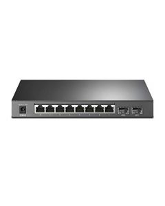 TP-Link 8 Port Gigabit PoE Switch | 8 PoE+ Ports @58W w/ 2 SFP Slots | Smart Managed | Lifetime Protection | Support Vlan L2/L3/L4 QoS IGMP and Link Aggregation (TL-SG2210P) TL-SG2210P