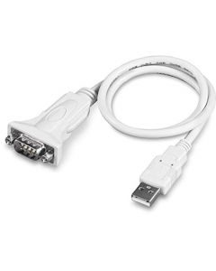 TRENDnet USB to Serial 9-Pin Converter Cable TU-S9 Connect a RS-232 Serial Device to a USB 2.0 Port Supports Windows & Mac Supports USB 1.1 USB 2.0 USB 3.0 25 Inch Cable Length Plug & Play TU-S9