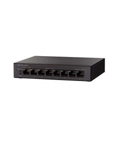 Cisco SG110D-08HP Desktop Switch with 8 Gigabit Ethernet (GbE) Ports plus 32W PoE Limited Lifetime Protection (SG110D-08HP-NA) SG110D-08HP-NA