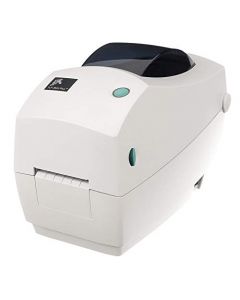 Zebra - TLP2824 Plus Thermal Transfer Desktop Printer for labels Receipts Barcodes Tags and Wrist Bands - Print Width of 2 in - USB and Ethernet Port Connectivity - 282P-101510-000 282P-101510-000