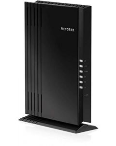NETGEAR WiFi 6 Mesh Range Extender (EAX20) - Add up to 1,500 sq. ft. and 20+ Devices with AX1800 Dual-Band Wireless Signal Booster & Repeater (up to 1.8Gbps Speed) Plus Smart Roaming EAX20-100NAS