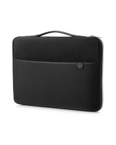 HP Carrying Case (Sleeve) for 15.6 in Notebook - Black, Silver 3XD36AA#ABL