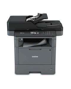 Brother Monochrome Laser Printer Multifunction Printer All-in-One Printer MFC-L5900DW Wireless Networking Mobile Printing & Scanning Duplex Print Copy & Scan Amazon Dash Replenishment Ready MFC-L5900DW