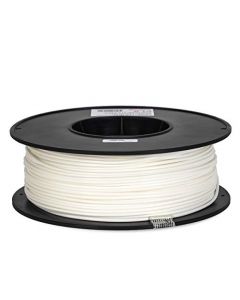 Inland 2.85mm White PLA 3D Printer Filament - 1kg Spool (2.2 lbs) 984377
