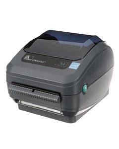 Zebra GX420d Direct Thermal Desktop Printer Print Width of 4 in USB Serial and Ethernet Port Connectivity Includes Peeler GX42-202411-000 GX42-202411-000