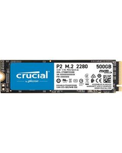 Crucial P2 500GB 3D NAND NVMe PCIe M.2 SSD - CT500P2SSD8 CT500P2SSD8