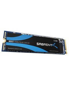 Sabrent 512GB Rocket NVMe PCIe M.2 2280 Internal SSD High Performance Solid State Drive (SB-ROCKET-512) SB-ROCKET-512