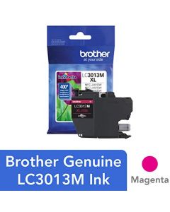 Brother Printer LC3013M Single Pack Cartridge Yield Up To 400 Pages LC3013 Ink Magenta LC3013M