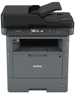 Brother Monochrome Laser Printer Multifunction Printer and Copier DCP-L5500DN Flexible Network Connectivity Duplex Printing Mobile Printing & Scanning Amazon Dash Replenishment Ready DCP-L5500DN