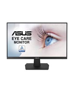 Asus VA24EHE 23.8” Monitor 1080P Full HD IPS 75Hz HDMI D-Sub DVI-D Adaptive-Sync / FreeSync VESA wall mountable Eye Care Flicker-free and Low Blue Light VA24EHE