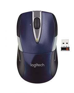 Logitech Wireless Mouse M525 - Navy/Grey 910-002698