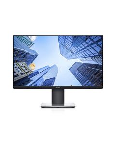 Dell P2419H 24 Inch LED-Backlit Anti-Glare 3H Hard Coating IPS Monitor - (8 ms Response FHD 1920 x 1080 at 60Hz 1000:1 Contrast with ComfortView DisplayPort VGA HDMI and USB) Black P2419H