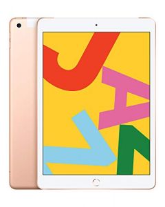 Apple iPad (10.2-inch Wi-Fi + Cellular 32GB) - Gold (Latest Model) MW6Y2LL/A