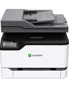 Lexmark MC3326adwe Color Multifunction Laser Printer with Print Copy Fax Scan and Wireless Capabilities Two-Sided Printing with Full-Spectrum Security and Prints Up to 26 ppm (40N9060) 40N9060