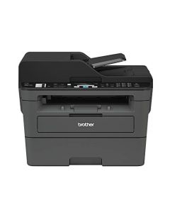 Brother Monochrome Laser Printer Compact All-In One Printer Multifunction Printer MFCL2710DW Wireless Networking and Duplex Printing Amazon Dash Replenishment Ready MFCL2710DW