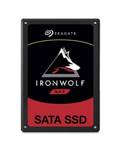 Seagate IronWolf 110 1.92TB NAS SSD Internal Solid State Drive – 2.5 inch SATA for Multibay RAID System Network Attached Storage 2 Year Data Recovery ZA1920NM10011