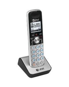 AT&T TL88002 Accessory Cordless Handset Silver/Black | Requires an AT&T TL88102 Expandable Phone System to Operate TL88002