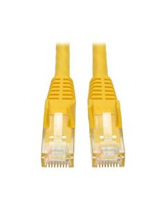 Tripp Lite Cat6 Gigabit Snagless Molded Patch Cable (RJ45 M/M) - Yellow 7-ft.(N201-007-YW) N201-007-YW