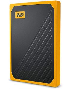 WD 1TB My Passport Go SSD Amber Portable External Storage USB 3.0 - WDBMCG0010BYT-WESN WDBMCG0010BYT-WESN
