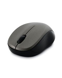 Verbatim Wireless Silent Mouse 2.4GHz with Nano Receiver - Ergonomic Blue LED Noiseless and Silent Click for Mac and Windows - Graphite 99769