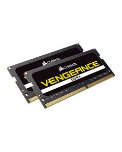 CORSAIR Vengeance Performance 32GB (2x16GB) 260-Pin DDR4 SO-DIMM DDR4 2666 (PC4 21300) Laptop Memory Model CMSX32GX4M2A2666C18 CMSX32GX4M2A2666C18