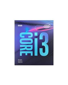 Intel Core i3-9100F Desktop Processor 4 Core Up to 4.2 GHz Without Processor Graphics LGA1151 300 Series 65W BX80684I39100F