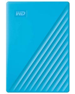 WD 4TB My Passport Portable External Hard Drive Blue - WDBPKJ0040BBL-WESN WDBPKJ0040BBL-WESN