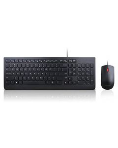 Lenovo Essential Wired Keyboard and Mouse Combo - US English 4X30L79883