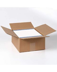 Avery Shipping Address Labels Laser Printers 5,000 Labels 2x4 Labels Permanent Adhesive TrueBlock (95910) AVE95910