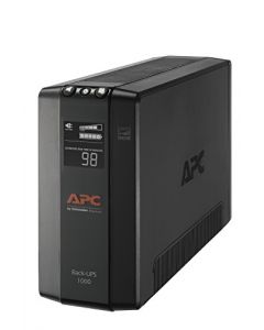 APC UPS 1000VA UPS Battery Backup & Surge Protector BX1000M Backup Battery AVR Dataline Protection and LCD Display Back-UPS Pro Uninterruptible Power Supply BX1000M