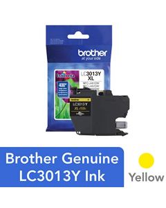 Brother Printer LC3013Y Single Pack Cartridge Yield Up To 400 Pages LC3013 Ink Yellow LC3013Y
