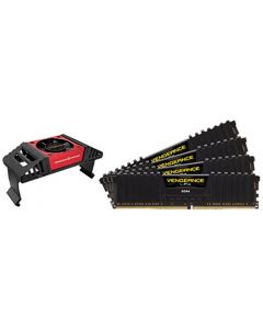Corsair VENGEANCE LPX 64GB (8x8GB) DDR4 4000 (PC4-32000) C19 for Intel X299 - Black - CMK64GX4M8X4000C19 CMK64GX4M8X4000C19