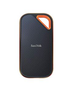 SanDisk 2TB Extreme PRO Portable External SSD - Up to 1050MB/s - USB-C USB 3.1 - SDSSDE80-2T00-G25 SDSSDE80-2T00-G25